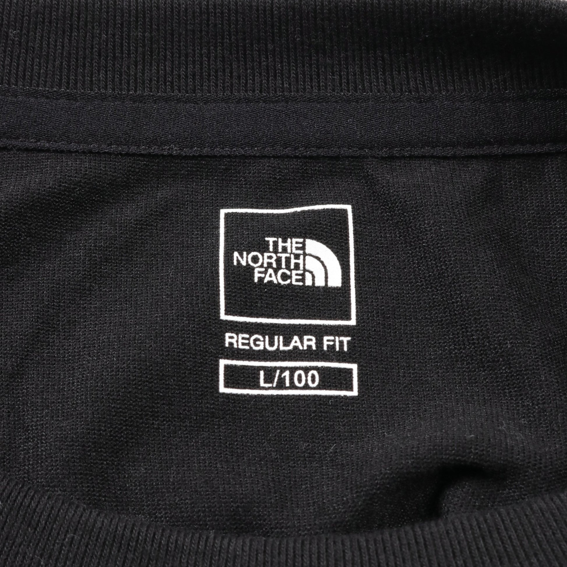 WHITE LABEL TNF SEOUL EDITION Tシャツ ロゴプリント コットン ブラック ザノースフェイス トップス THE NORTH FACE