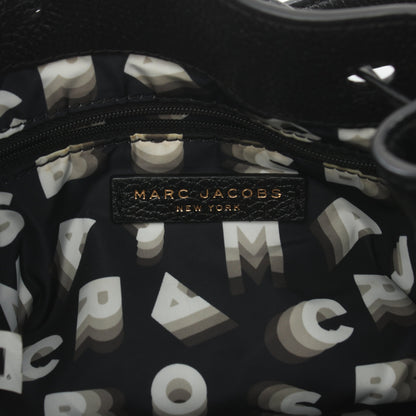 LOCK THAT BUCKET ハンドバッグ レザー ブラック 2WAY マークジェイコブス バッグ MARC JACOBS