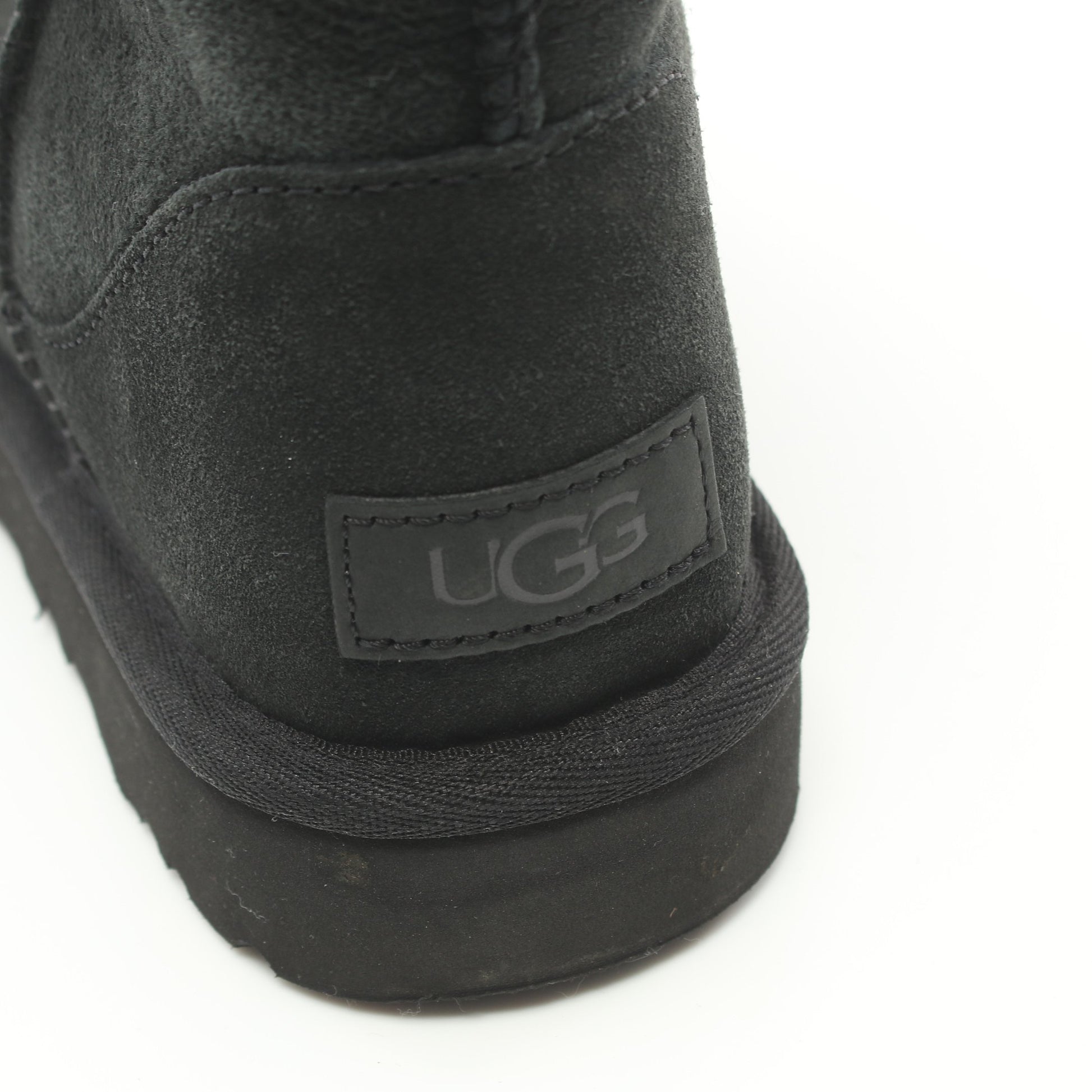 クラシックショート ブーツ ムートン ブラック アグオーストラリア シューズ UGG australia