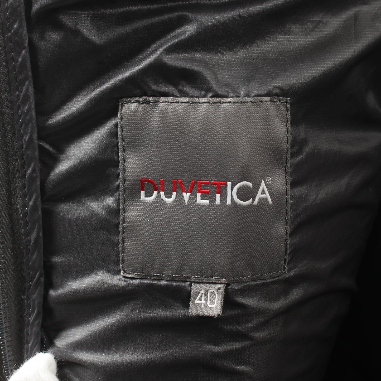 OCIROE オシロエ ダウンコート ナイロン グレー デュベティカ アウター DUVETICA