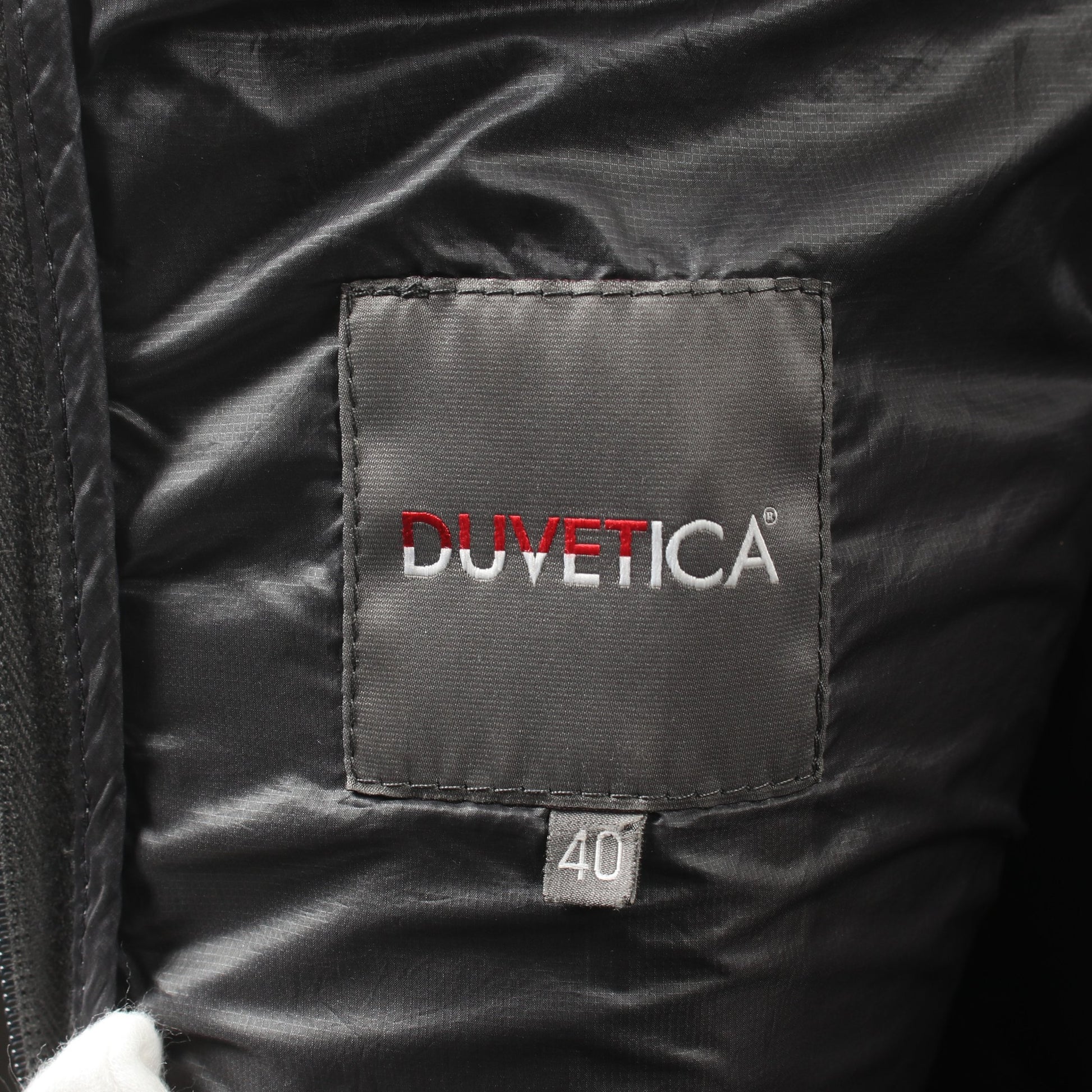 OCIROE オシロエ ダウンコート ナイロン グレー デュベティカ アウター DUVETICA