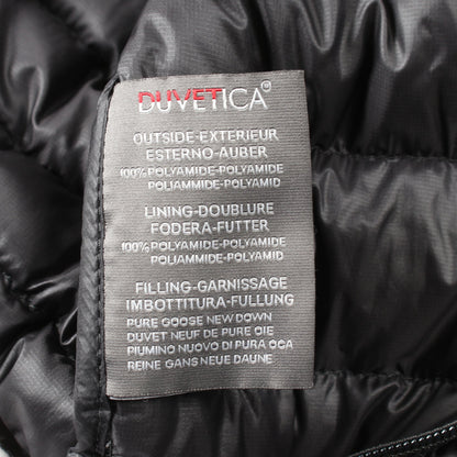 OCIROE オシロエ ダウンコート ナイロン グレー デュベティカ アウター DUVETICA