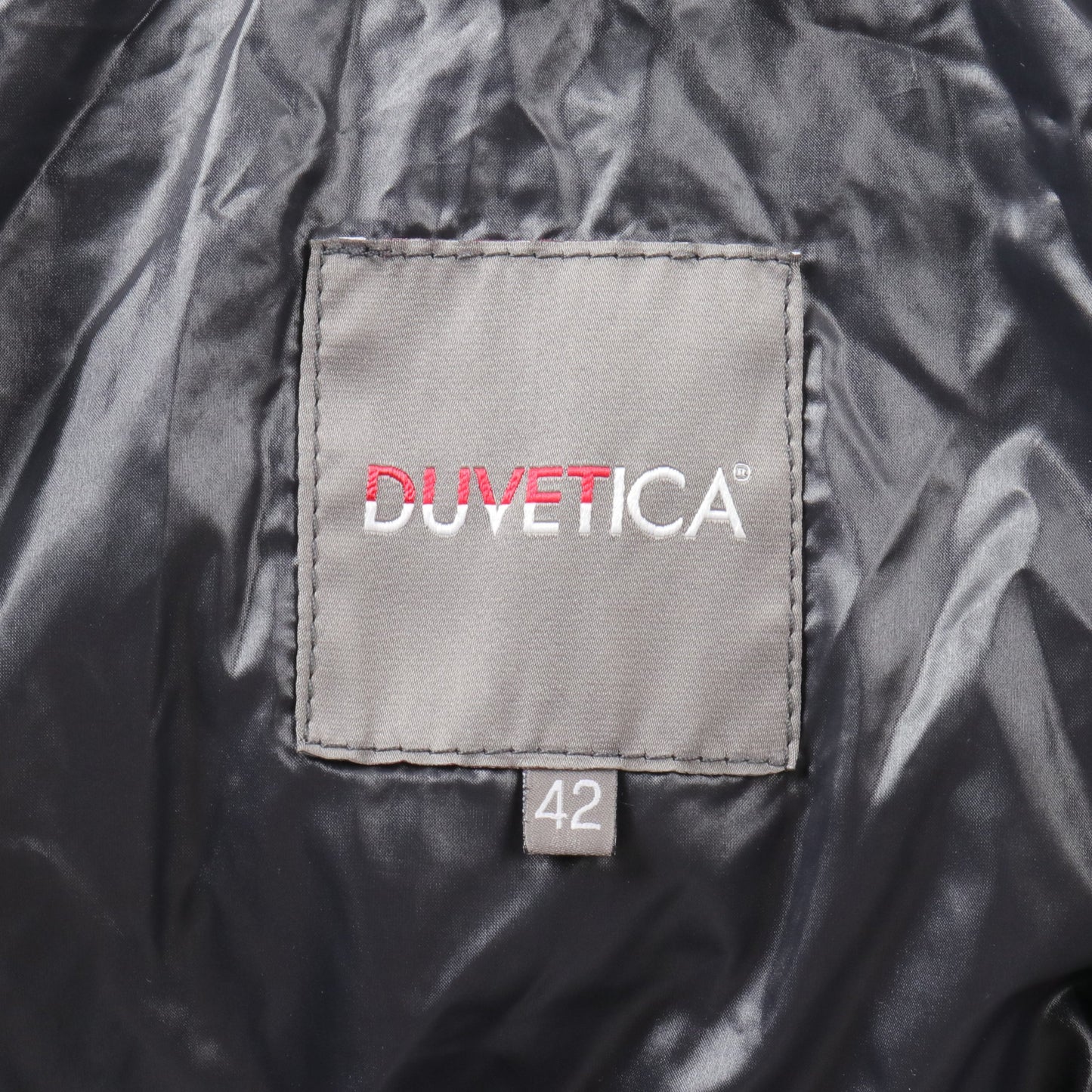 ACE アチェ ダウンコート ウール カシミヤ グレー デュベティカ アウター DUVETICA