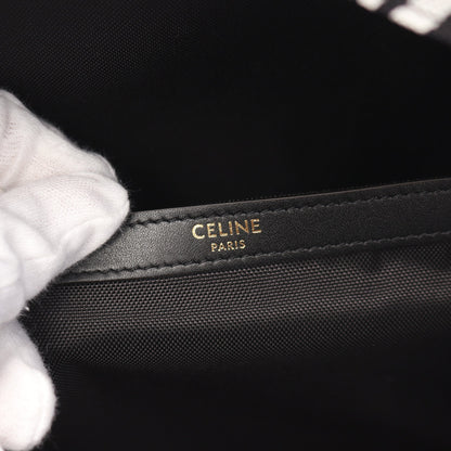 クリスチャンマークレー バックパック リュックサック ZZHAA ZOW プリント ナイロン レザー ブラック ホワイト セリーヌ バッグ CELINE