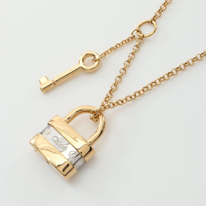 COLLEEN パドロック ネックレス GP ゴールド シルバー クロエ アクセサリー Chloe