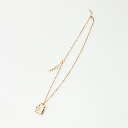 COLLEEN パドロック ネックレス GP ゴールド シルバー クロエ アクセサリー Chloe
