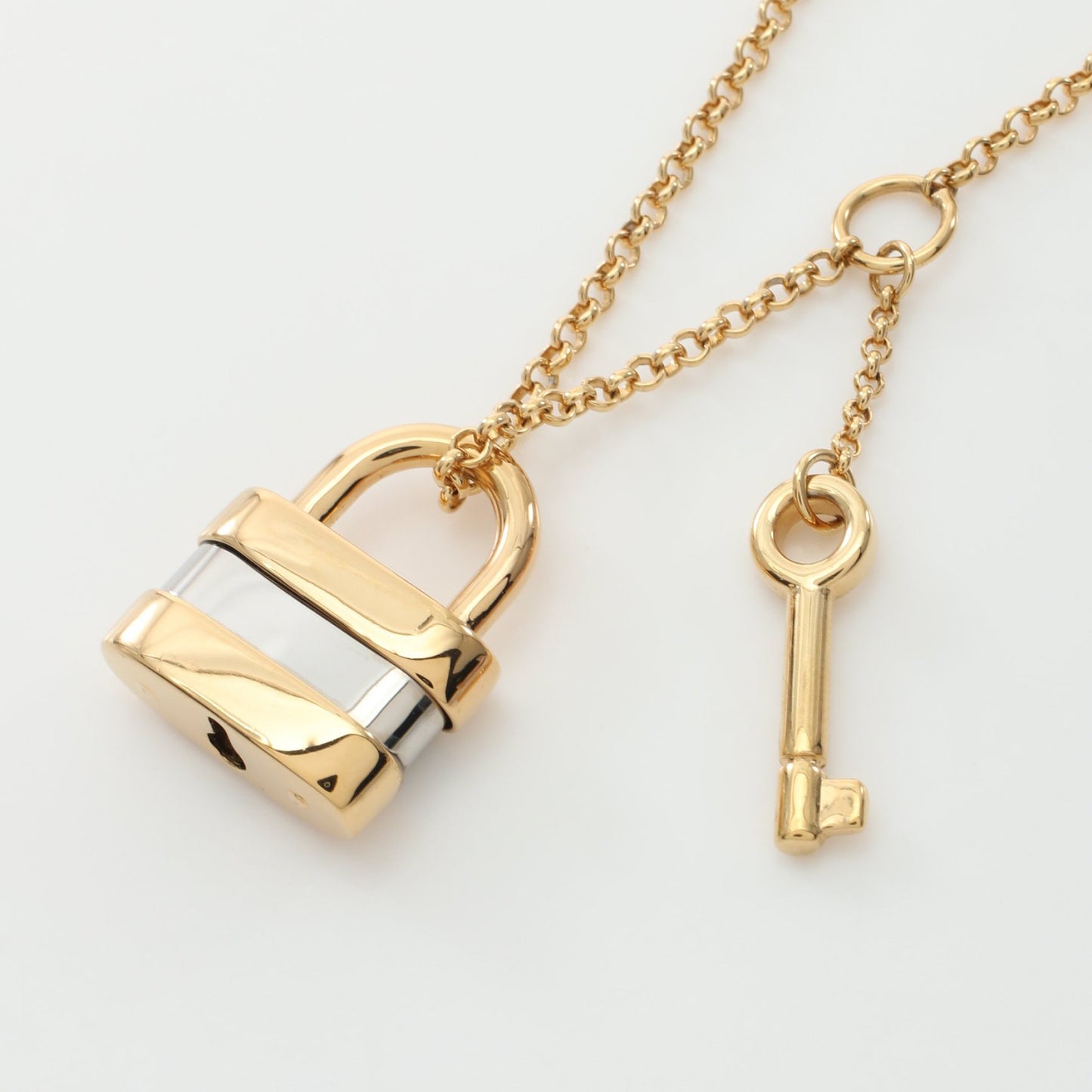 COLLEEN パドロック ネックレス GP ゴールド シルバー クロエ アクセサリー Chloe