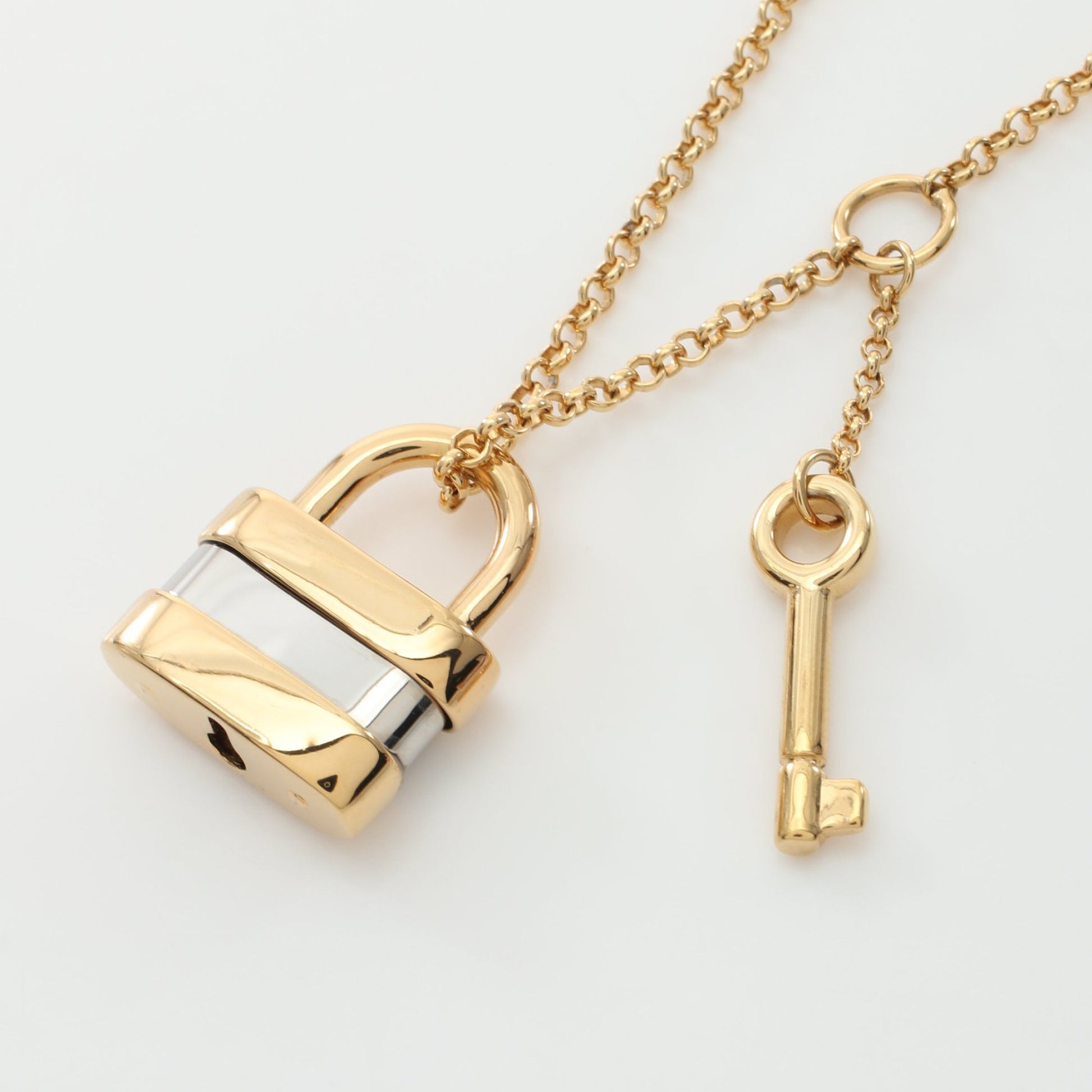 COLLEEN パドロック ネックレス GP ゴールド シルバー クロエ アクセサリー Chloe