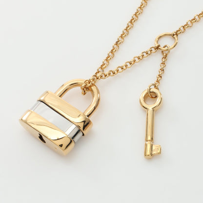 COLLEEN パドロック ネックレス GP ゴールド シルバー クロエ アクセサリー Chloe