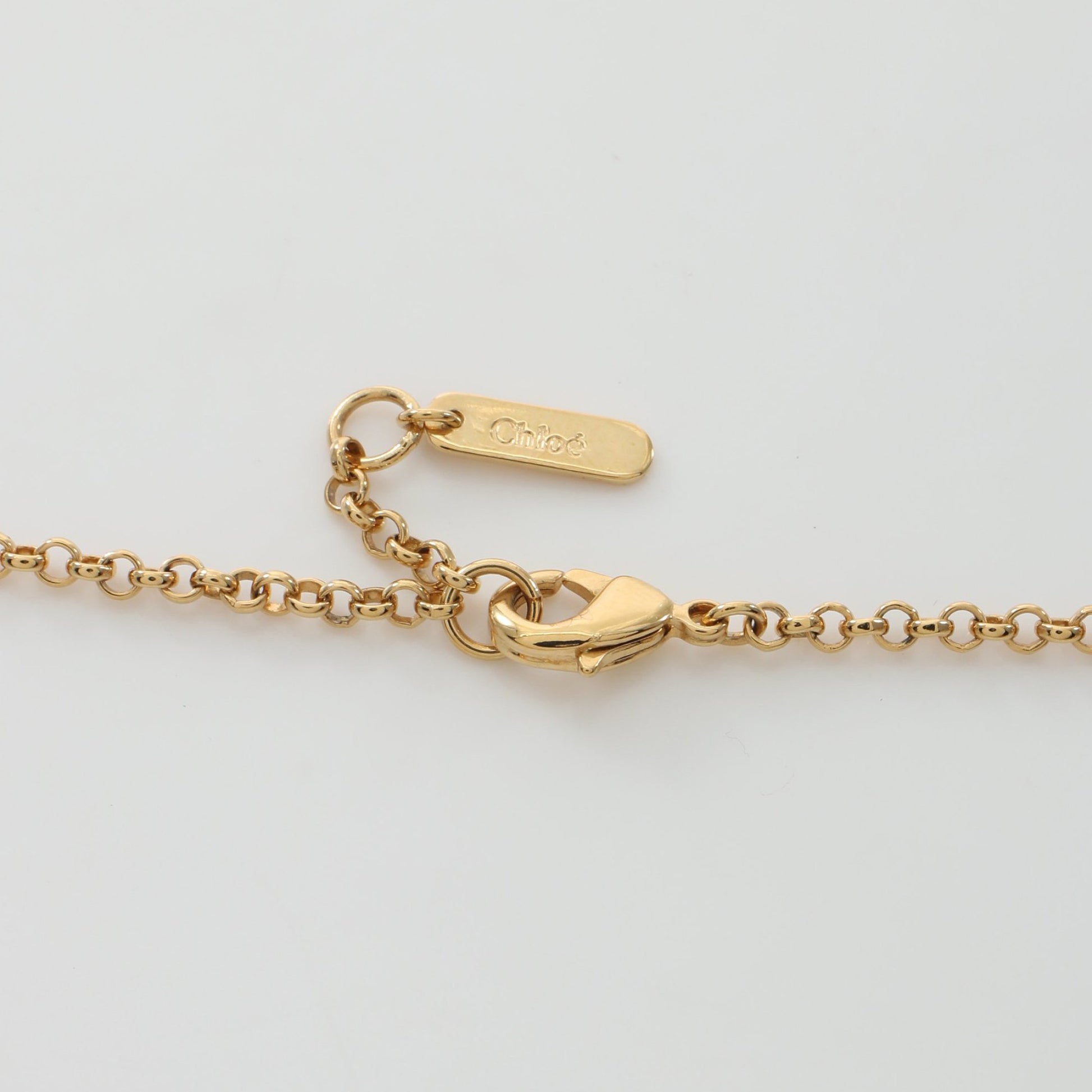 COLLEEN パドロック ネックレス GP ゴールド シルバー クロエ アクセサリー Chloe