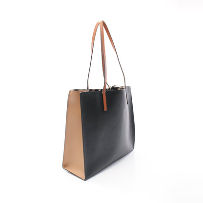 GRIND COLORBLOCK TOTE BAG グラインド ショルダーバッグ トートバッグ レザー ブラック オフホワイト マルチカラー マークジェイコブス バッグ MARC JACOBS