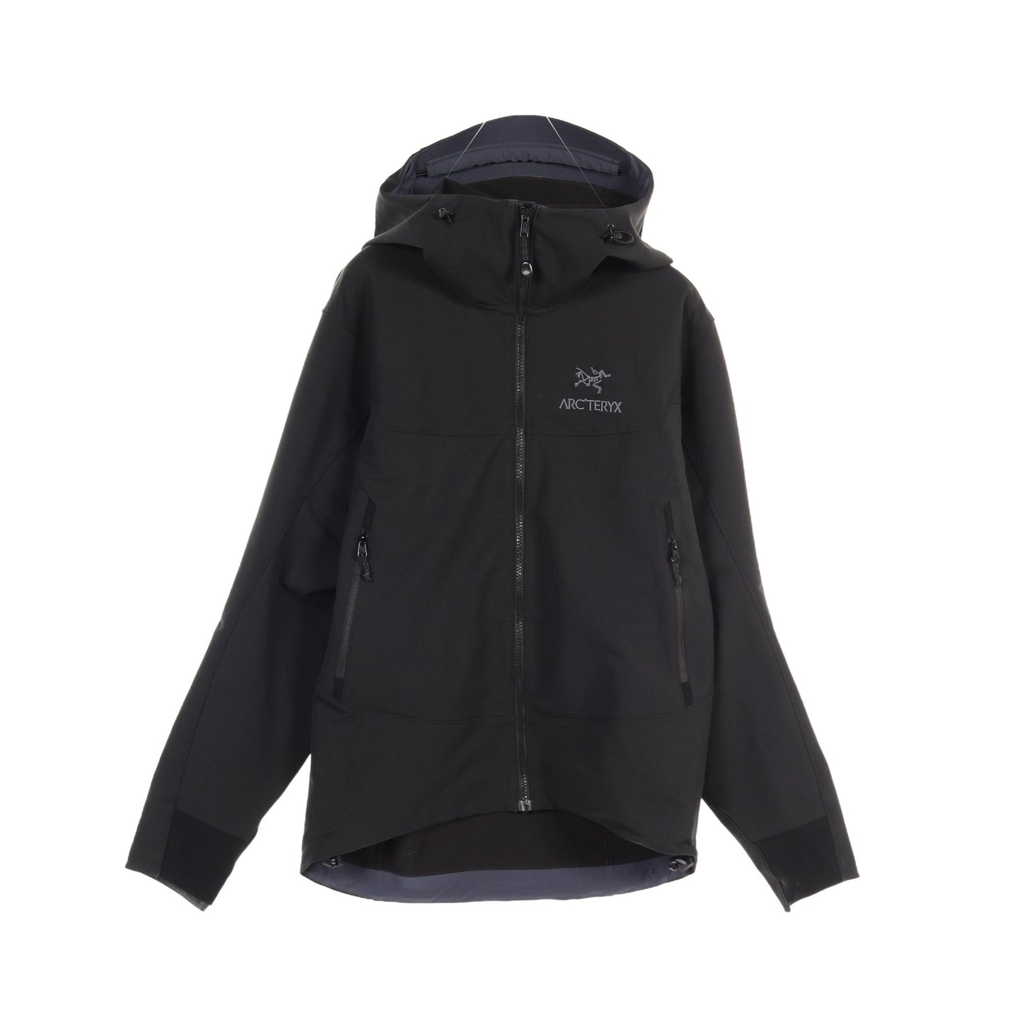 Gamma LT Hoody ガンマ マウンテンパーカー ナイロン ブラック アークテリクス アウター ARC'TERYX