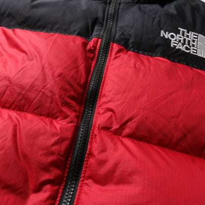 WOMEN'S 1996 RETRO NUPTSE レトロ ヌプシ ダウンジャケット ナイロン レッド ブラック ザノースフェイス アウター THE NORTH FACE