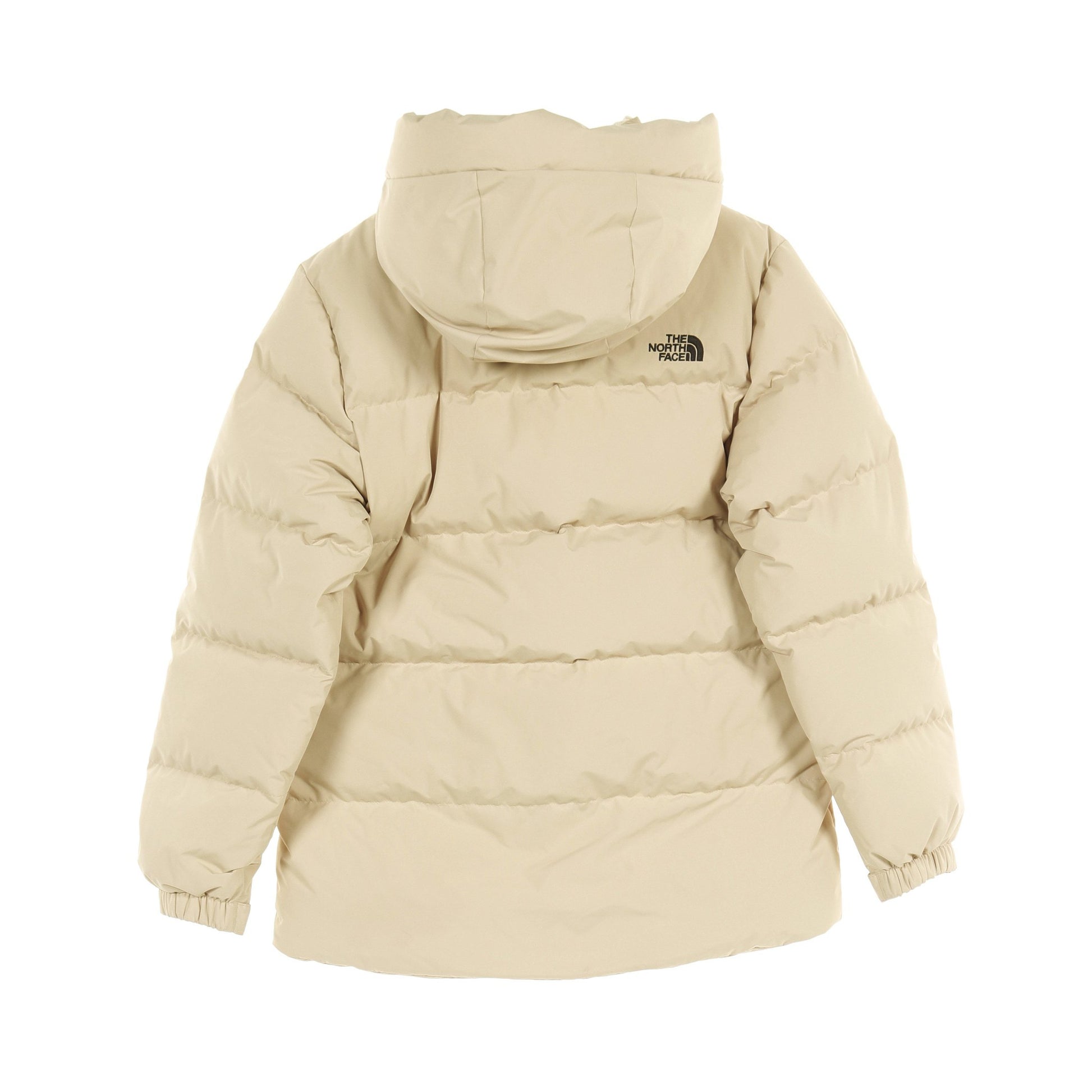 WHITE LABEL ダウンジャケット ナイロン ベージュ キッズ フード付き ザノースフェイス アウター THE NORTH FACE