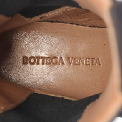 サイドゴアブーツ レザー ブラック ボッテガヴェネタ シューズ BOTTEGA VENETA