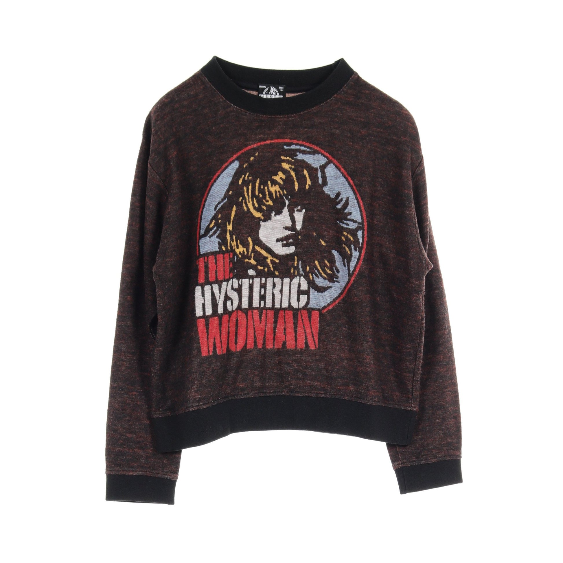 セーター ボルドー ブラック マルチカラー ヒステリックグラマー トップス HYSTERIC GLAMOUR