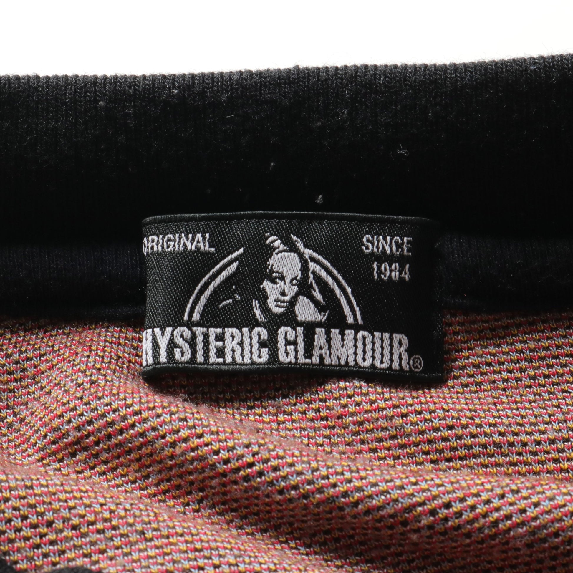 セーター ボルドー ブラック マルチカラー ヒステリックグラマー トップス HYSTERIC GLAMOUR