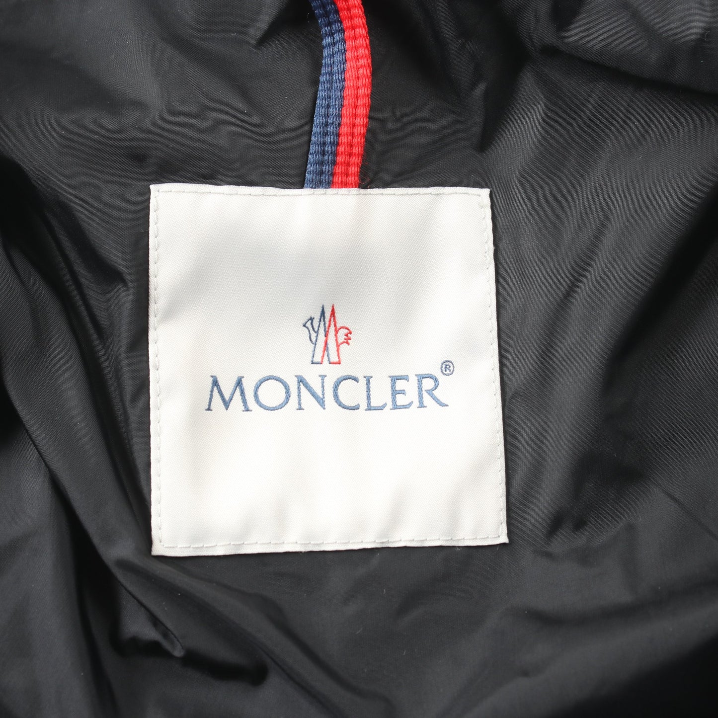 DEMONT ブルゾン レオパード ナイロン ブルー ホワイト ブラック フード付き モンクレール アウター MONCLER