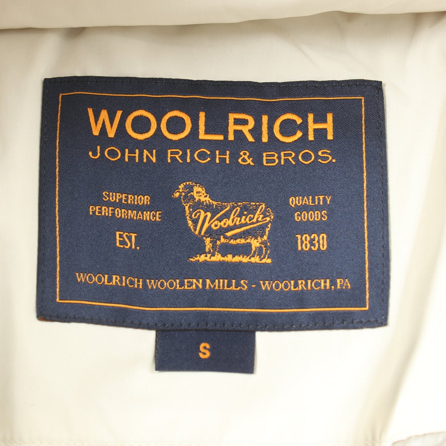 PUFFY パフィ ダウンコート オフホワイト ウールリッチ アウター WOOLRICH