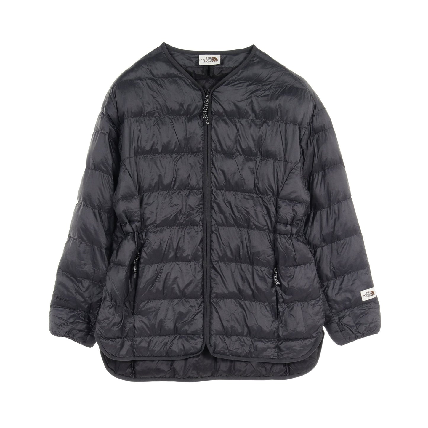 WHITE LABEL COMFY ON BALL ダウンジャケット ナイロン ブラック ザノースフェイス アウター THE NORTH FACE