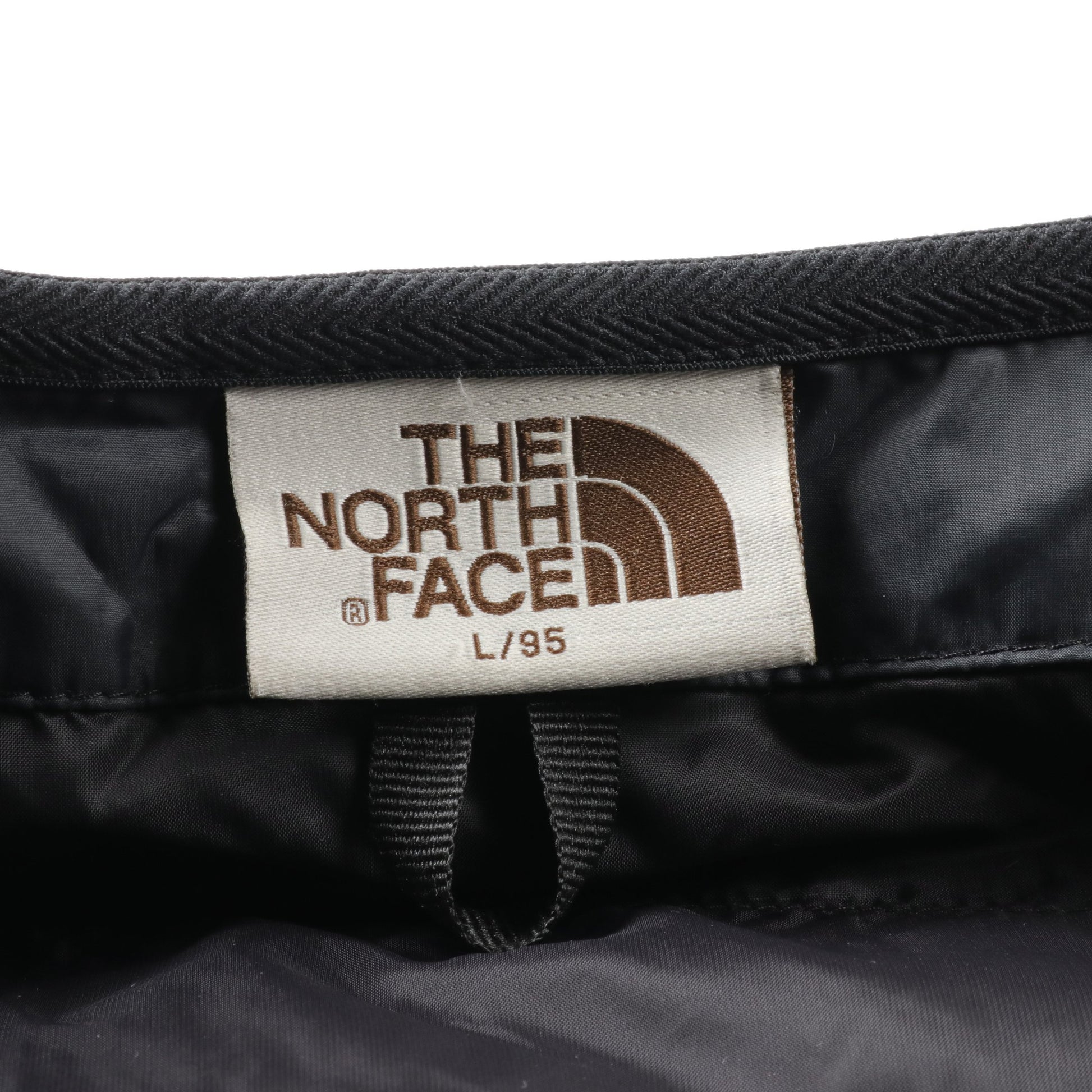 WHITE LABEL COMFY ON BALL ダウンジャケット ナイロン ブラック ザノースフェイス アウター THE NORTH FACE