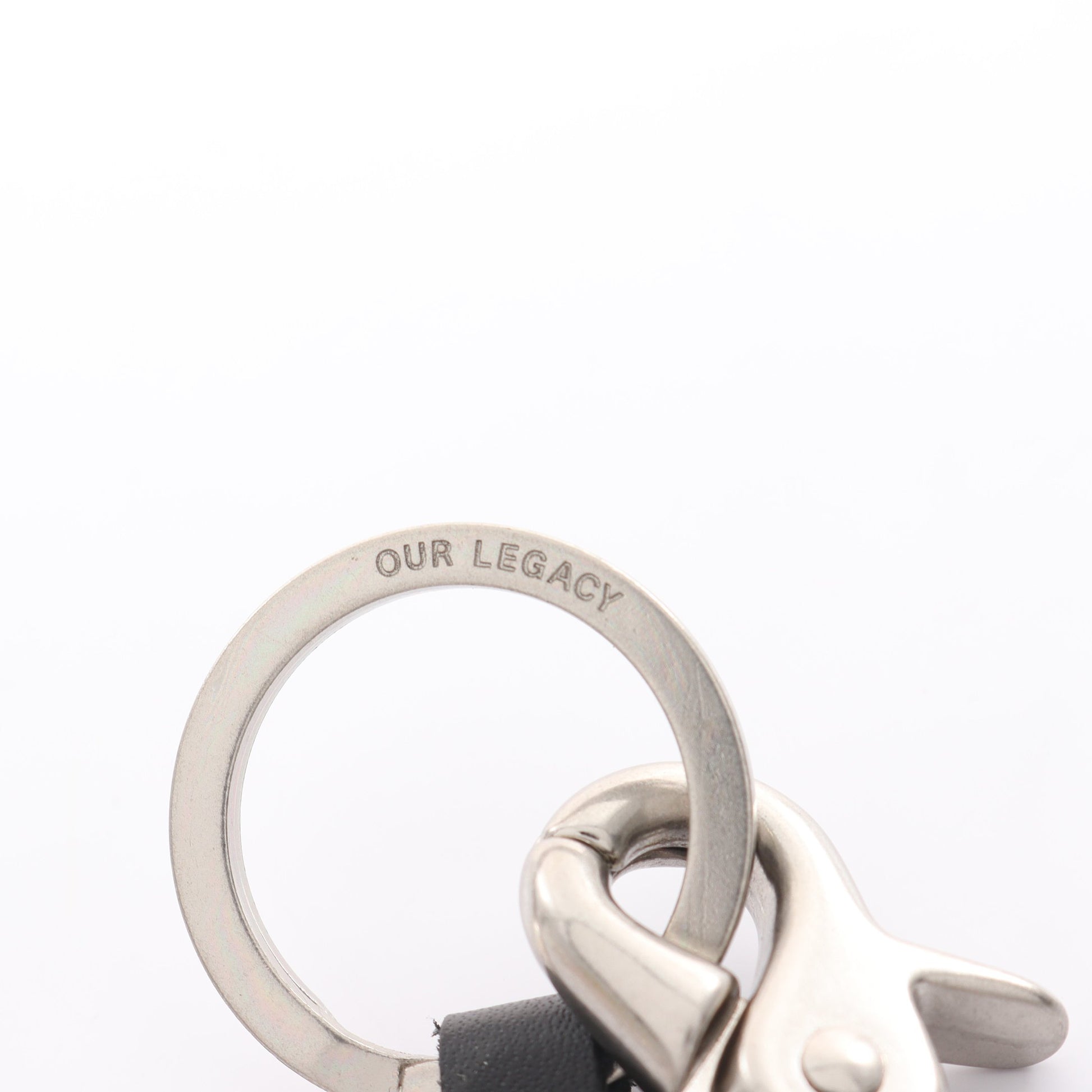 LADON ネックレス チェーンキーホルダー レザー シルバー 2WAY アワー レガシー アクセサリー OUR LEGACY