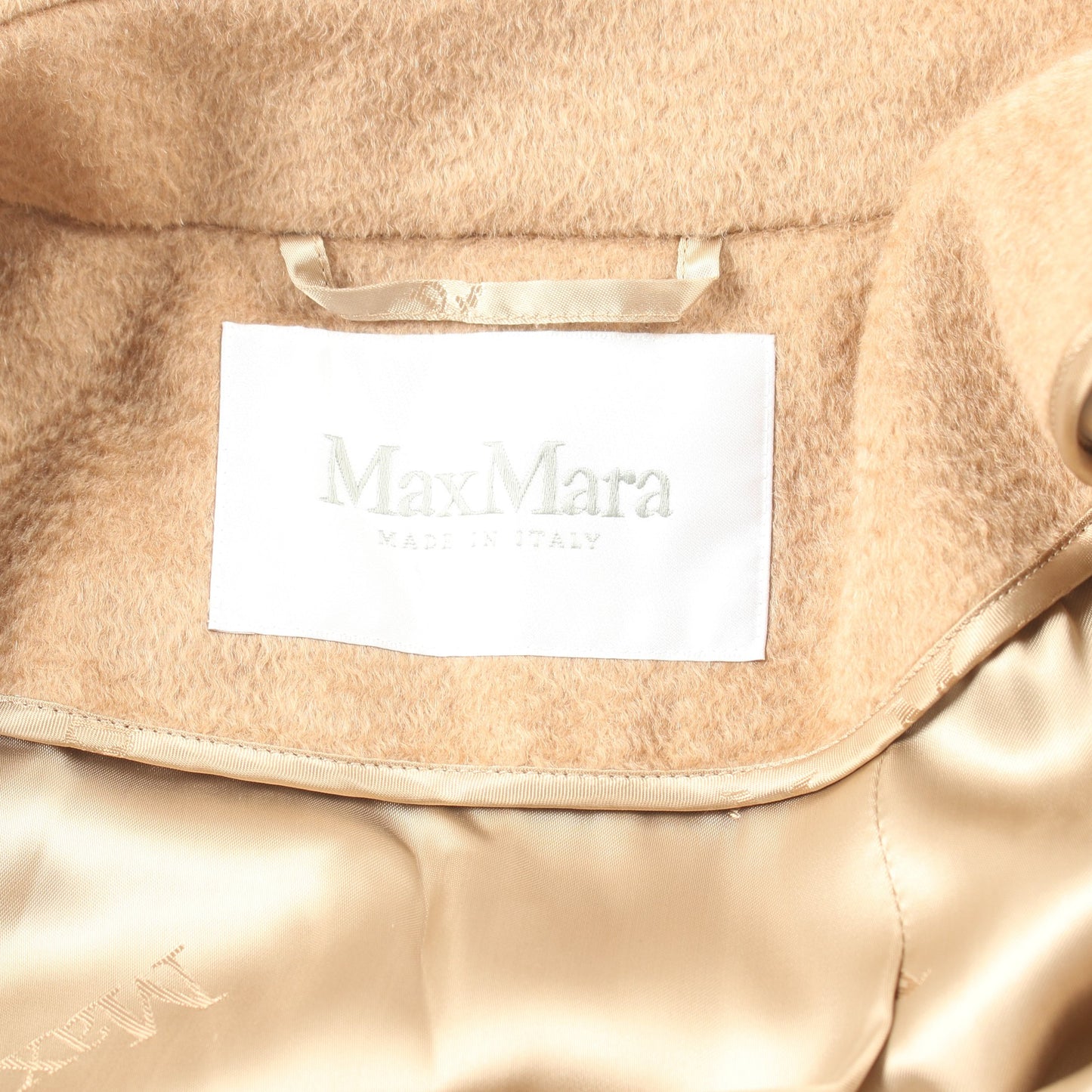 マニュエラ ラップコート ガウンコート キャメル ベージュ マックスマーラ アウター Max Mara