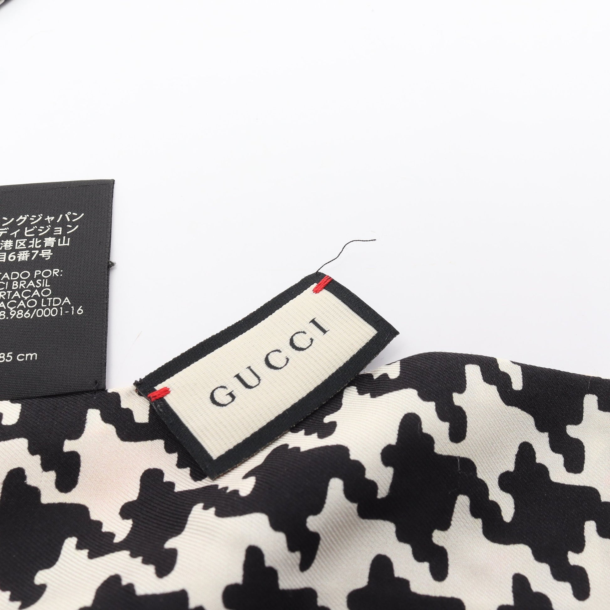 ツイリー リボン スカーフ 花柄 シルク ピンク マルチカラー グッチ 財布・小物 GUCCI