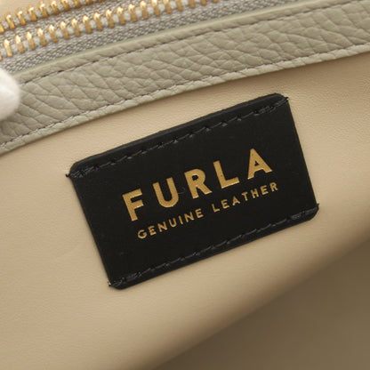 SOFIA L ソフィア ショルダーバッグ トートバッグ レザー ライトグレー グレー ホワイト フルラ バッグ FURLA