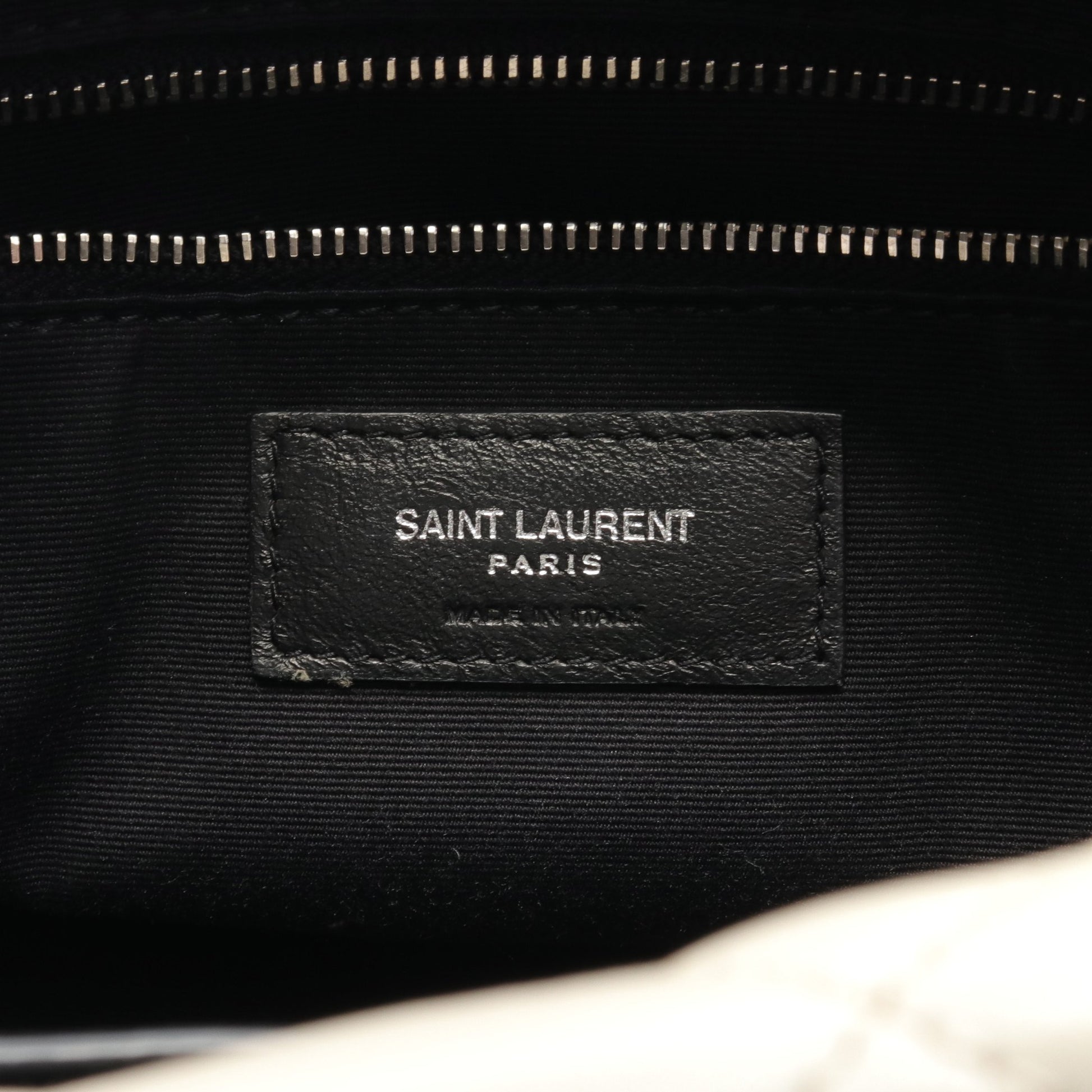 ルル ショルダーバッグ レザー ライトベージュ サンローランパリ バッグ SAINT LAURENT PARIS