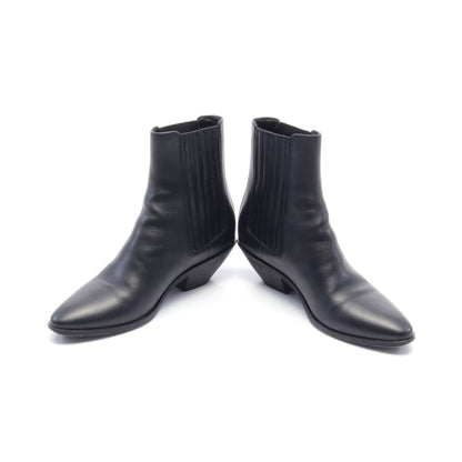 West 45 Chelsea boots ショート ブーツ レザー ブラック サンローランパリ シューズ SAINT LAURENT PARIS