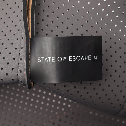 ESCAPE TOTE エスケープ ハンドバッグ トートバッグ ネオプレン ブラウン ステイトオブエスケープ バッグ STATE OF ESCAPE