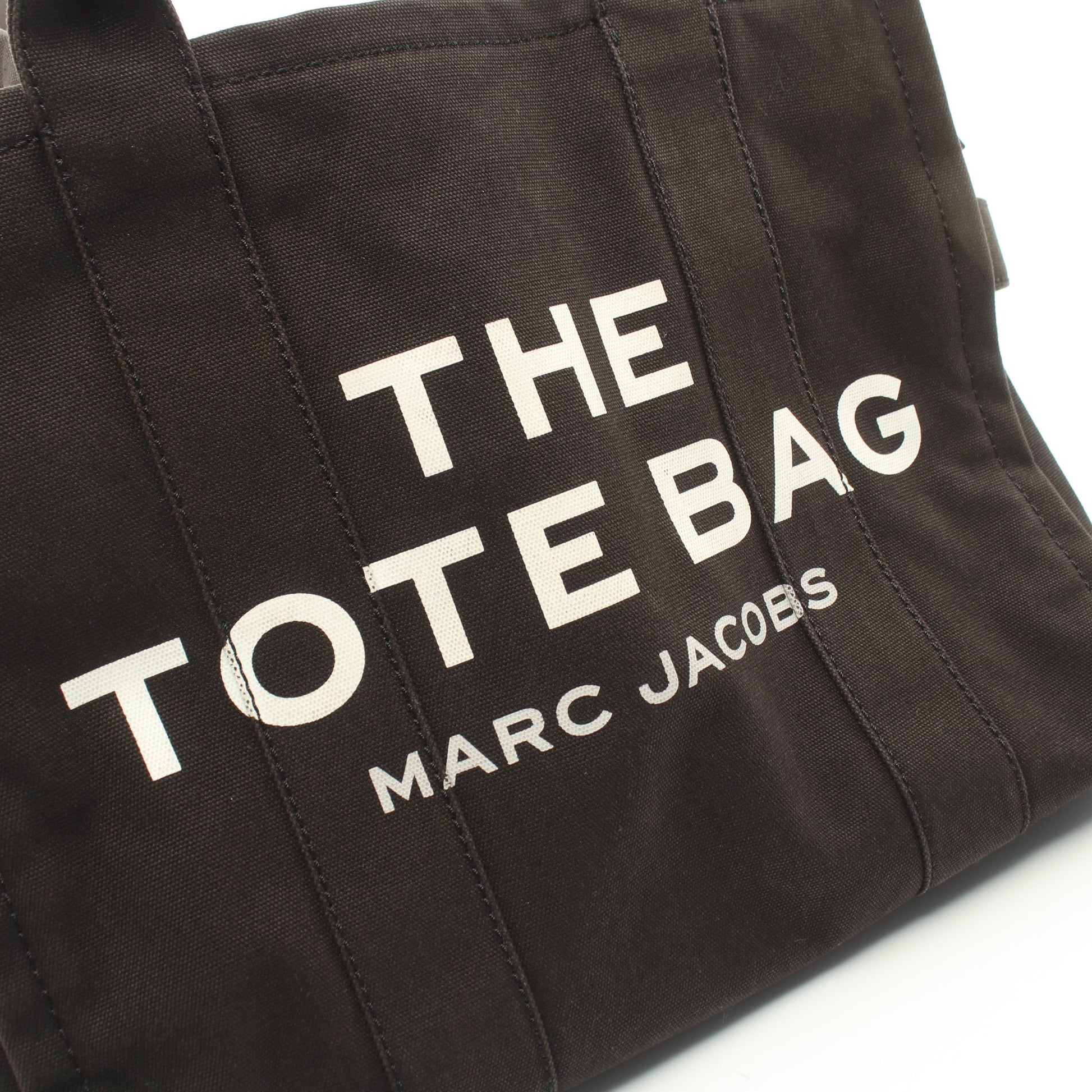 THE TOTE BAG ショルダーバッグ トートバッグ キャンバス ブラック マークジェイコブス バッグ MARC JACOBS