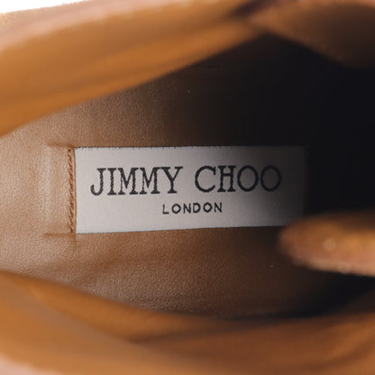 DOVER FLAT ブーツ スエード ライトブラウン ジミーチュウ シューズ JIMMY CHOO