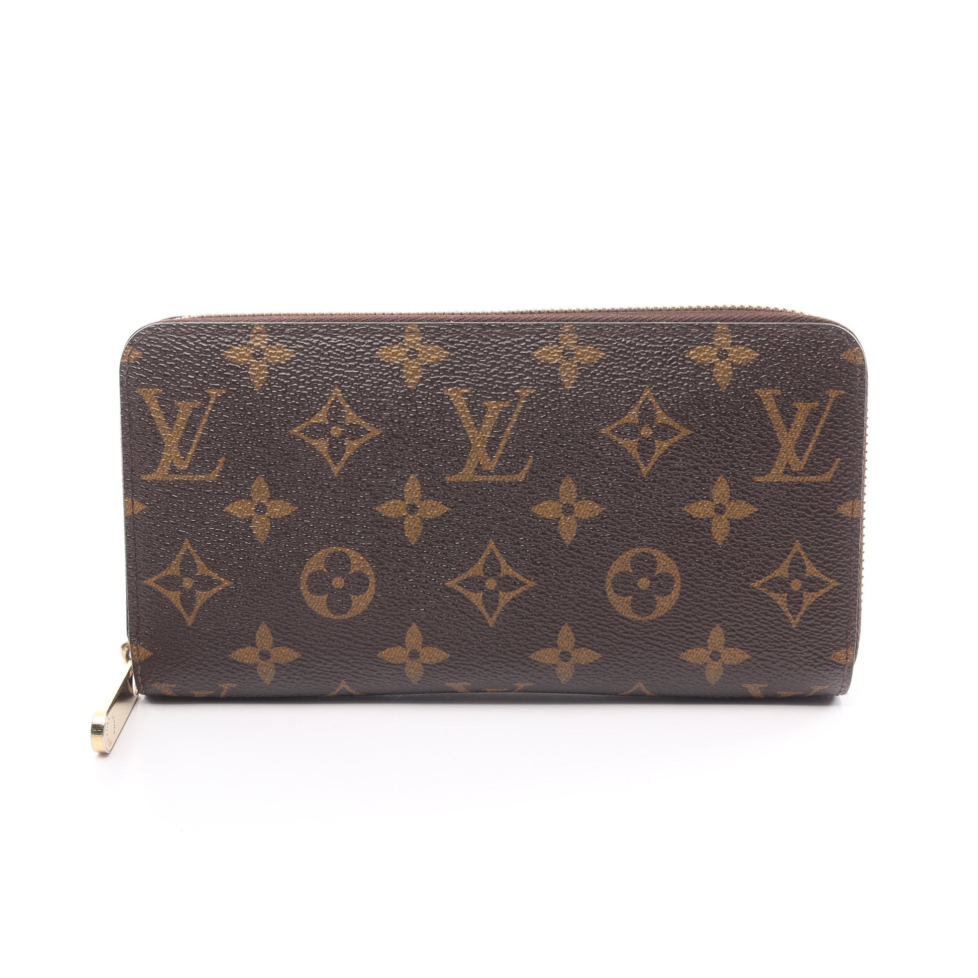 ジッピーウォレット モノグラム ラウンドファスナー長財布 PVC ブラウン ルイヴィトン 財布・小物 LOUIS VUITTON