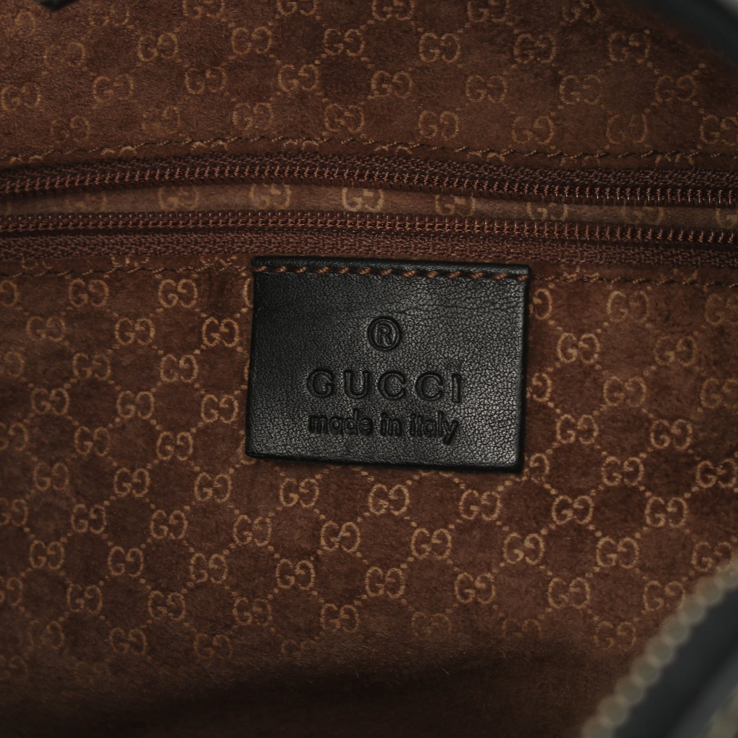 ワンショルダーバッグ レザー ブラック グッチ バッグ GUCCI