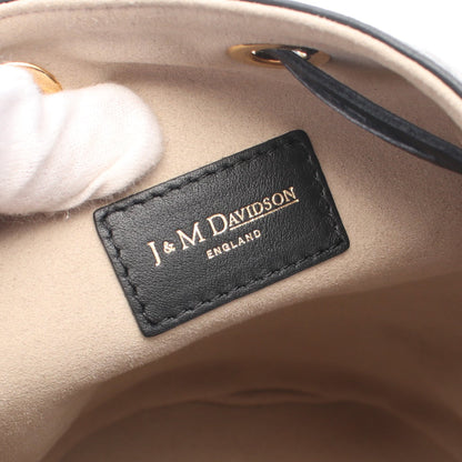 CARNIVAL L カーニバル ショルダーバッグ レザー ブラック フリンジ ジェイアンドエムデヴィッドソン バッグ J&M DAVIDSON