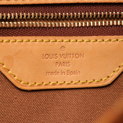 バティニョール オリゾンタル モノグラム ショルダーバッグ PVC レザー ブラウン ルイヴィトン バッグ LOUIS VUITTON