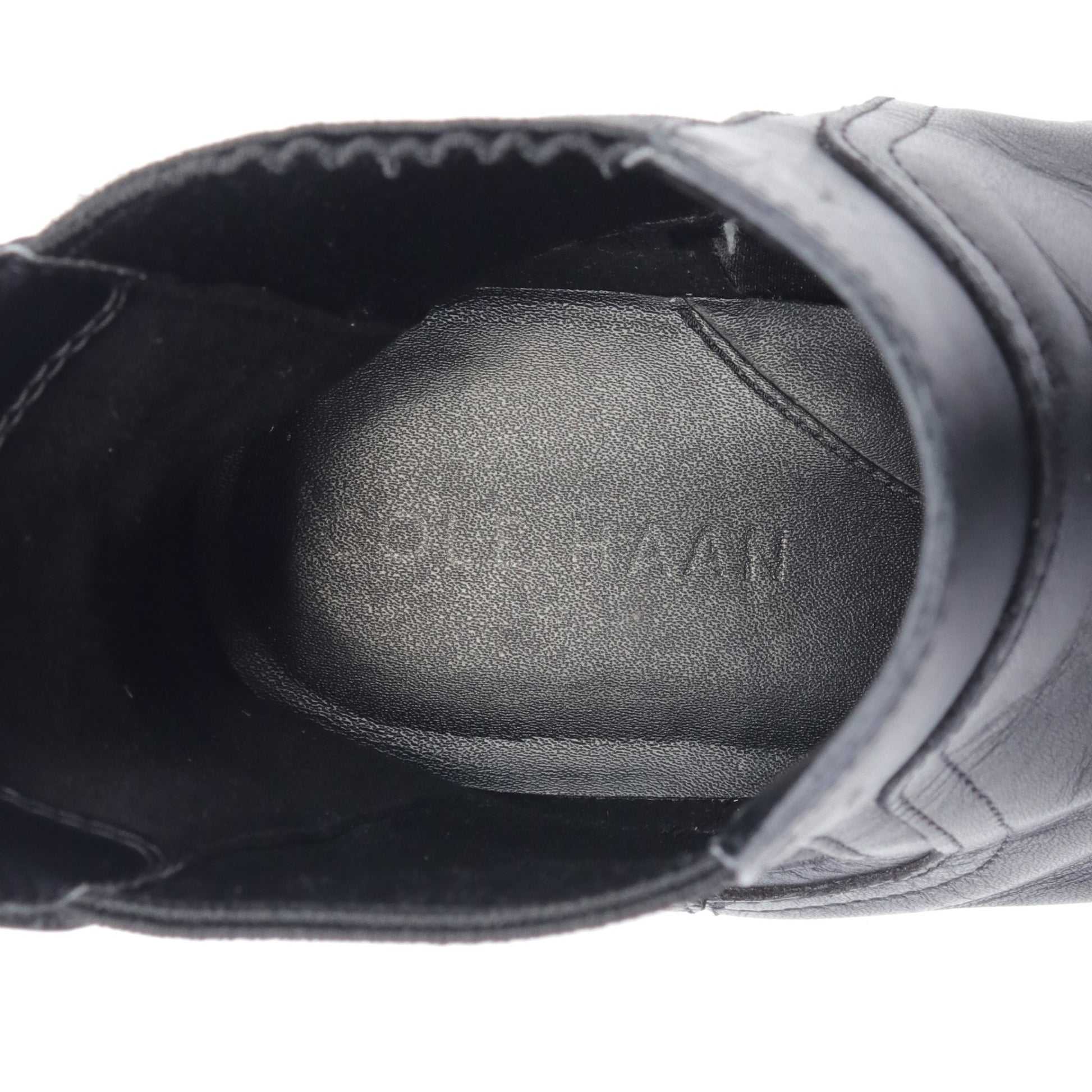 GREENWICH WP BOOTIE サイドゴアブーツ レザー ブラック コールハーン シューズ Cole Haan