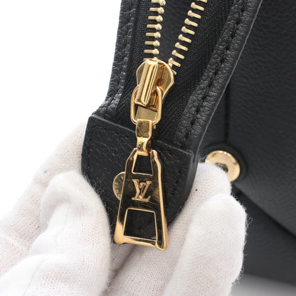 プティ パレPM モノグラムアンプラント ハンドバッグ レザー ブラック 2WAY ルイヴィトン バッグ LOUIS VUITTON