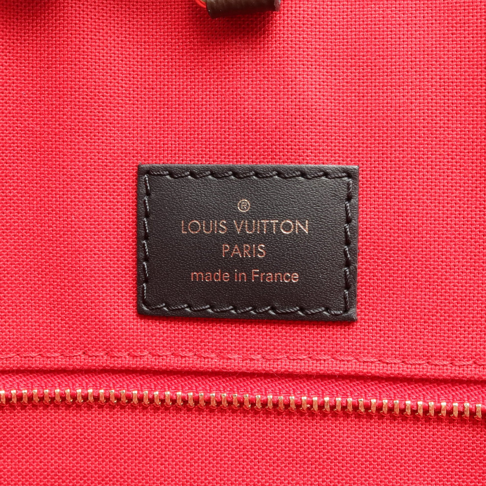 オンザゴーGM モノグラムジャイアント リバース ショルダーバッグ トートバッグ PVC ブラウン ベージュ 2WAY ルイヴィトン バッグ LOUIS VUITTON