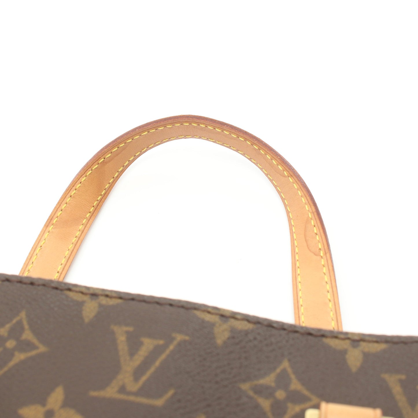 ヴァヴァンPM モノグラム ハンドバッグ PVC レザー ブラウン ルイヴィトン バッグ LOUIS VUITTON