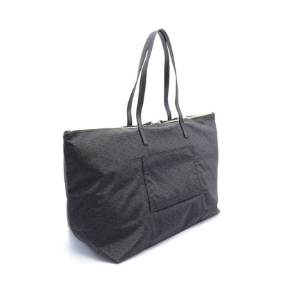 FOLDABLE TOTE ショルダーバッグ トートバッグ ナイロン レザー ダークグレー レッド ホワイト バリー バッグ BALLY