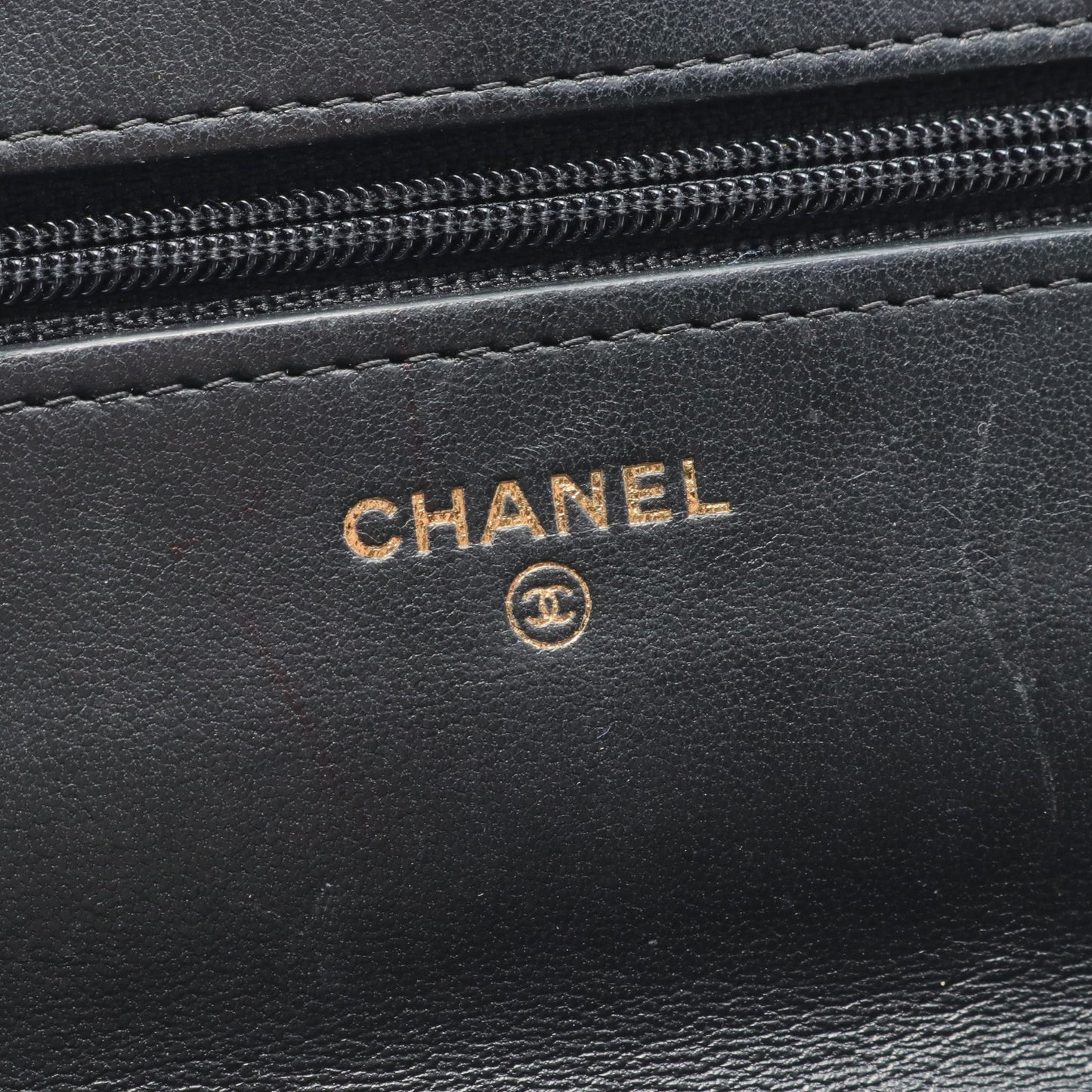 マトラッセ チェーンウォレット ラムスキン ブラック ゴールド金具 シャネル バッグ CHANEL