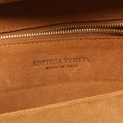 アルコ スモール ショルダーバッグ レザー ボルドー ボッテガヴェネタ バッグ BOTTEGA VENETA