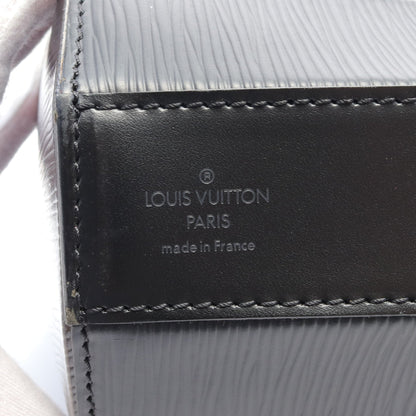 サックソウ エピ ノワール ショルダーバッグ レザー ブラック ルイヴィトン バッグ LOUIS VUITTON