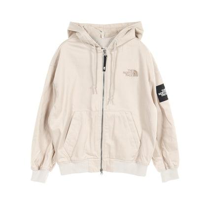 WHITE LABEL VILAN COTTON JACKET ジャケット コットン ライトベージュ フード付き ザノースフェイス アウター THE NORTH FACE