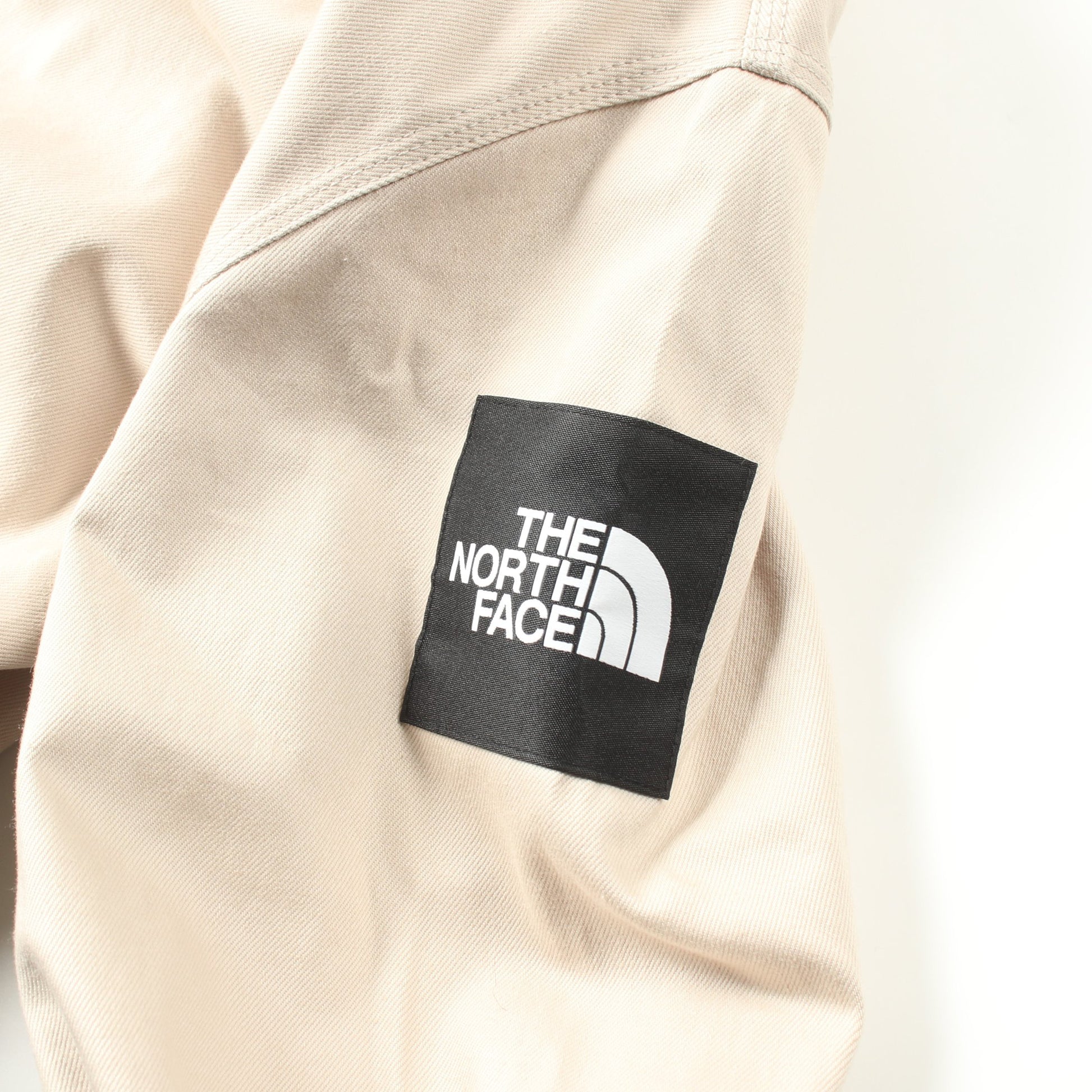 WHITE LABEL VILAN COTTON JACKET ジャケット コットン ライトベージュ フード付き ザノースフェイス アウター THE NORTH FACE