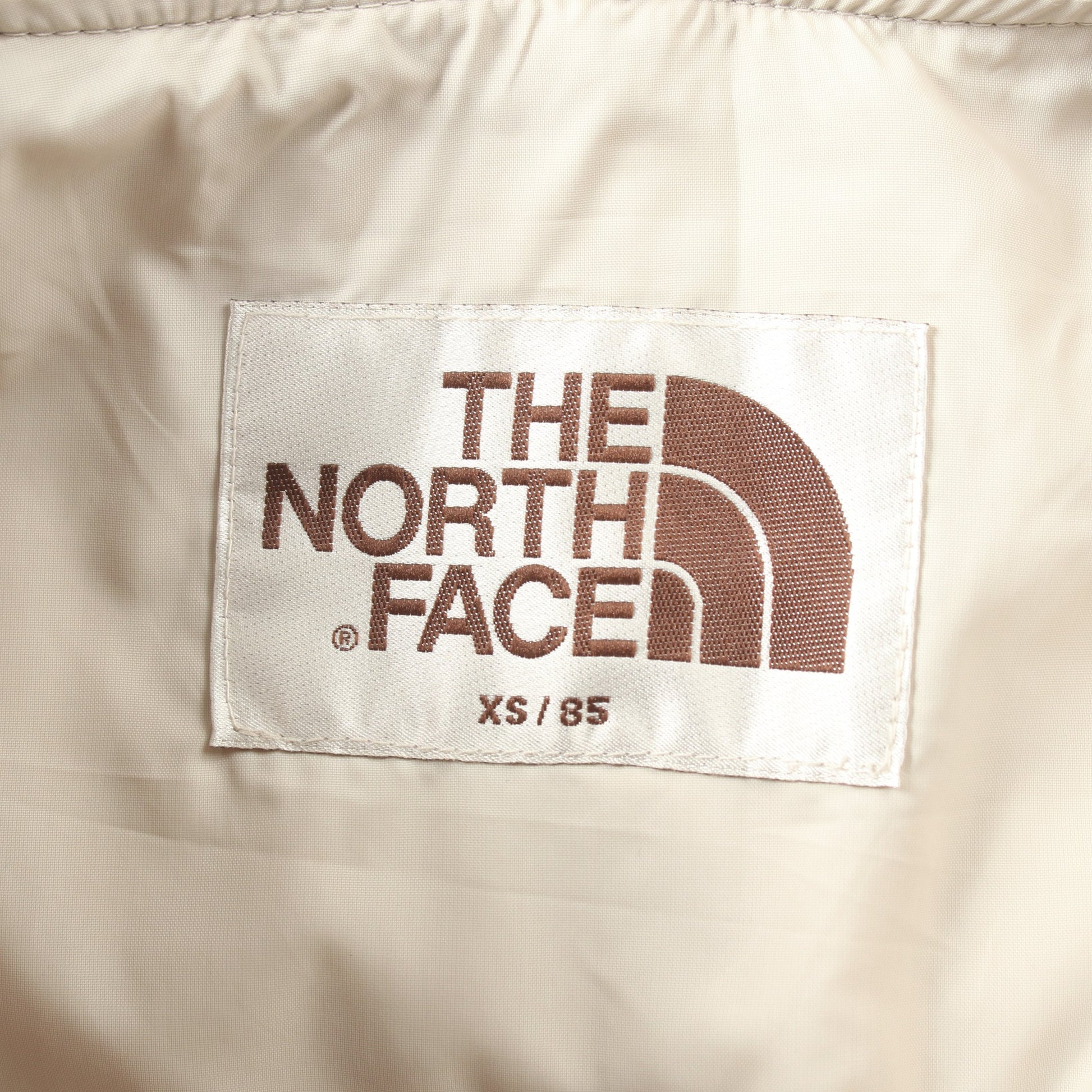 WHITE LABEL VILAN COTTON JACKET ジャケット コットン ライトベージュ フード付き ザノースフェイス アウター THE NORTH FACE