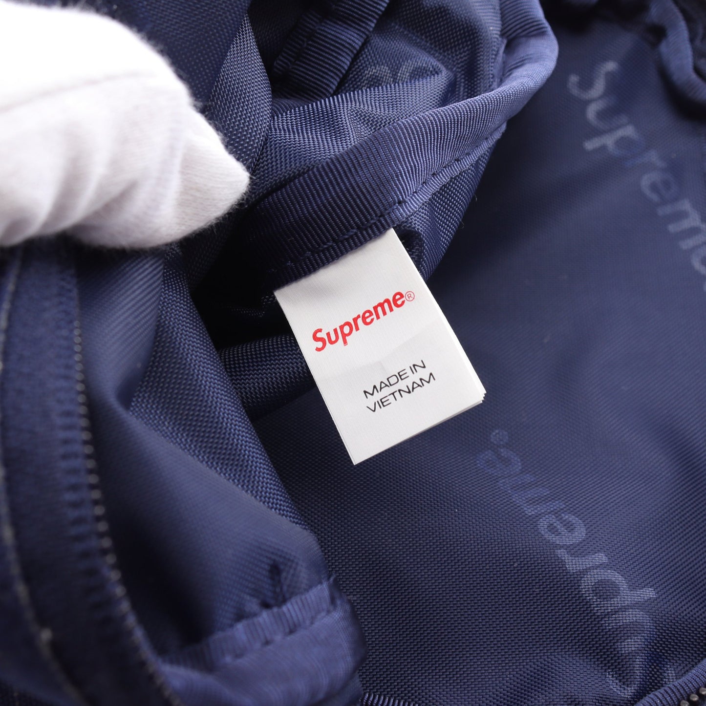 ショルダーバッグ ナイロン ネイビー 2024SS シュプリーム バッグ Supreme